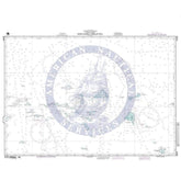 NGA Nautical Chart 81023: Nomoi Islands to Faraulep Atoll (Caroline Islands) (OMEGA)